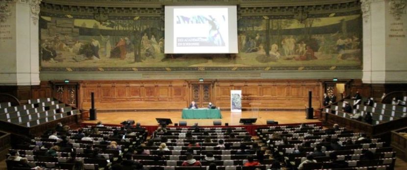 Des Académiciens en Sorbonne… avec Jean-Robert Pitte