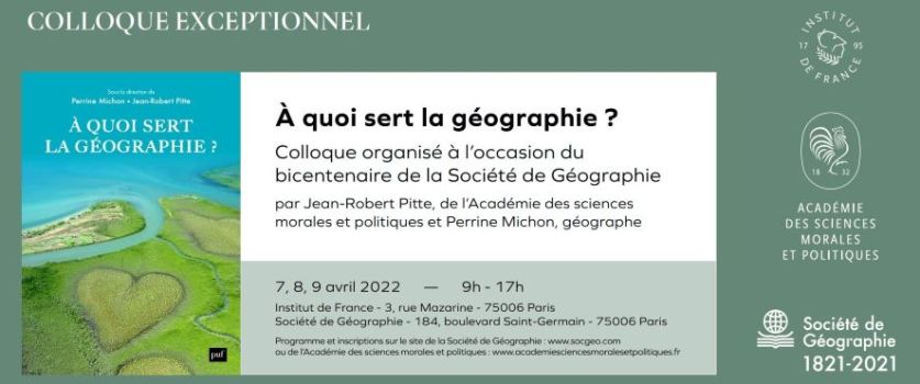 À quoi sert la géographie ?