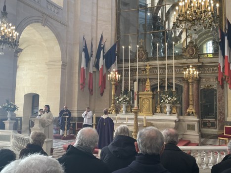Messe en hommage au cardinal Joseph Aloisius RATZINGER
