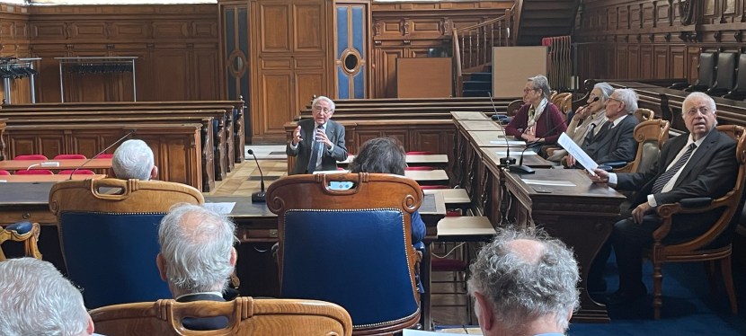 Visite académique du Palais de justice de Paris