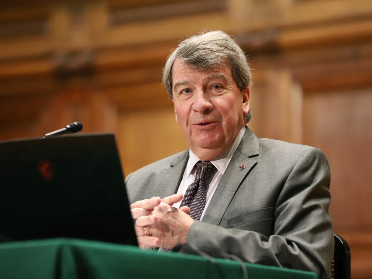 Des Académiciens en Sorbonne… avec Xavier Darcos