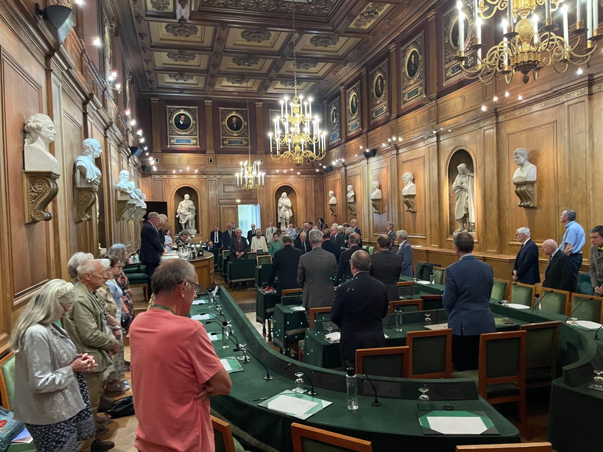 In memoriam Bertrand Saint – Sernin (1931 – 2024)