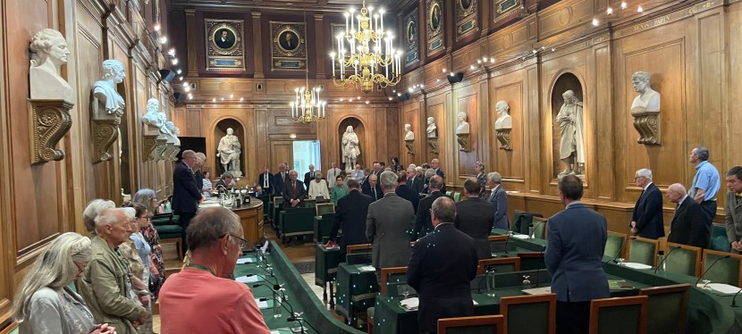 In memoriam Bertrand Saint – Sernin (1931 – 2024)