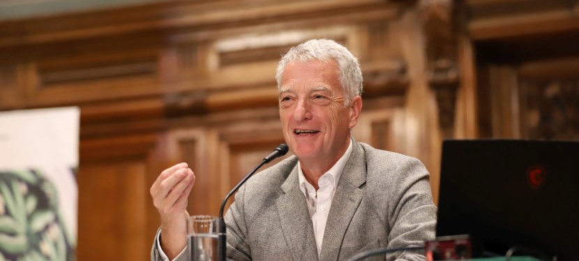 Des Académiciens en Sorbonne… avec Hervé Gaymard