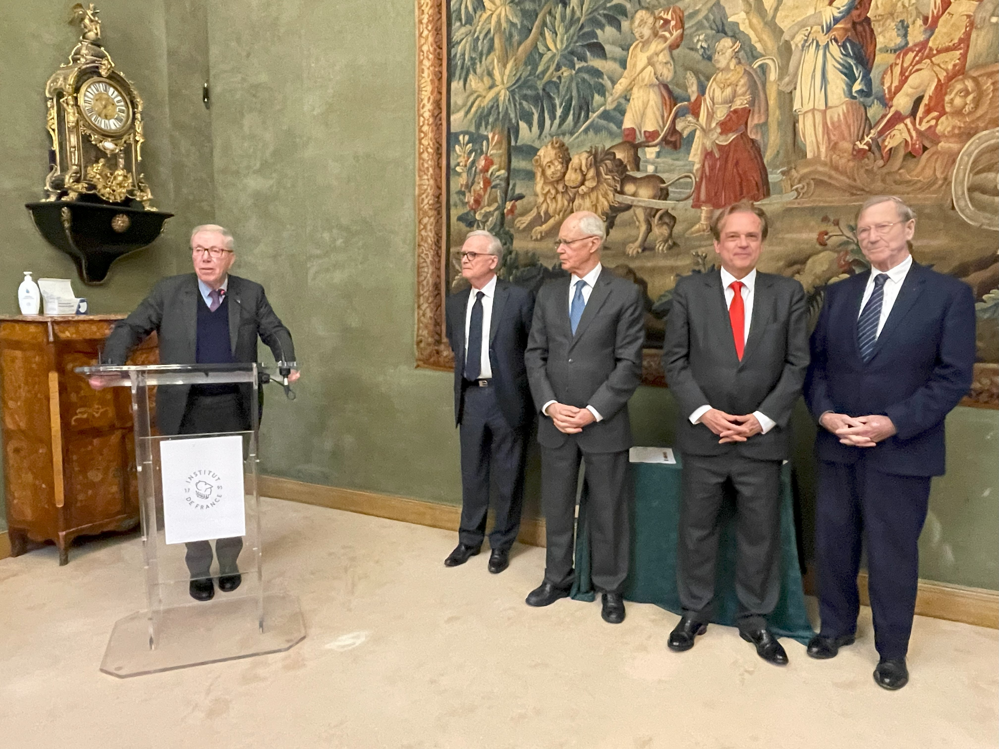 Remise des prix Solon aux lauréats