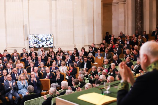 Séance solennelle de rentrée de l’Académie pour l&rsquo;année 2024