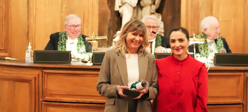Remise des prix aux lauréats de l&rsquo;année 2024