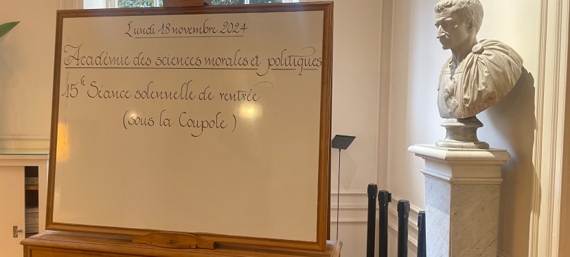 Suivez dès 15h en direct la séance solennelle de rentrée de l&rsquo;Académie