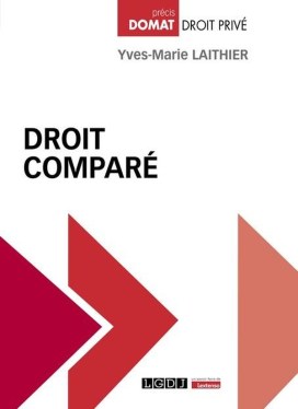 Yves-Marie Laithier, Droit comparé, 2024