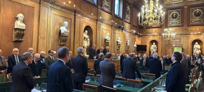 Hommage à Yvon GATTAZ