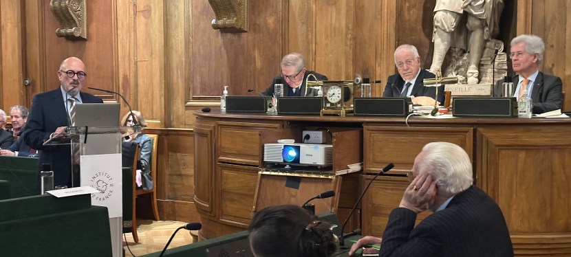 Communication de Christian GRATALOUP « La géohistoire. Vertus du mariage de la géographie et de l’histoire »