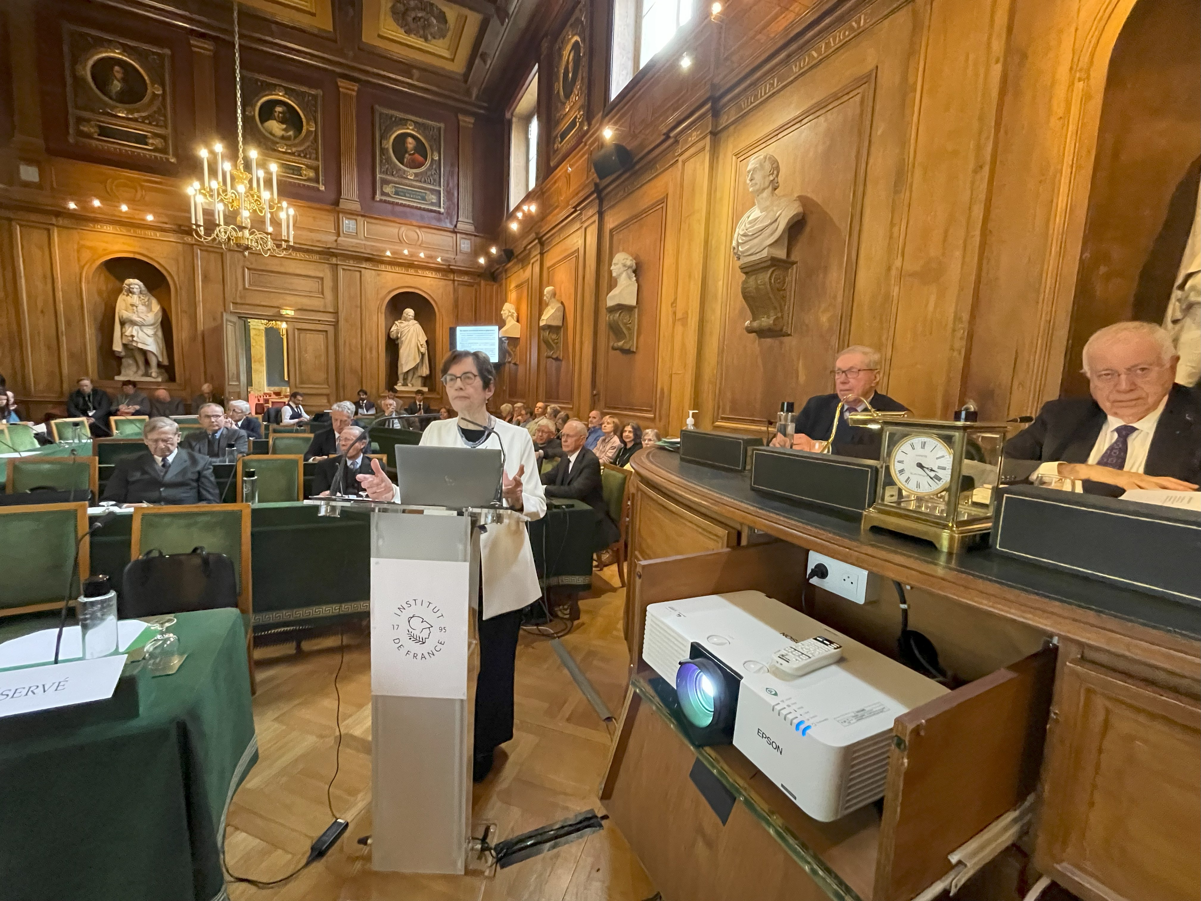 Communication d&rsquo;Yvette VEYRET « L’invention de l’environnement en géographie »