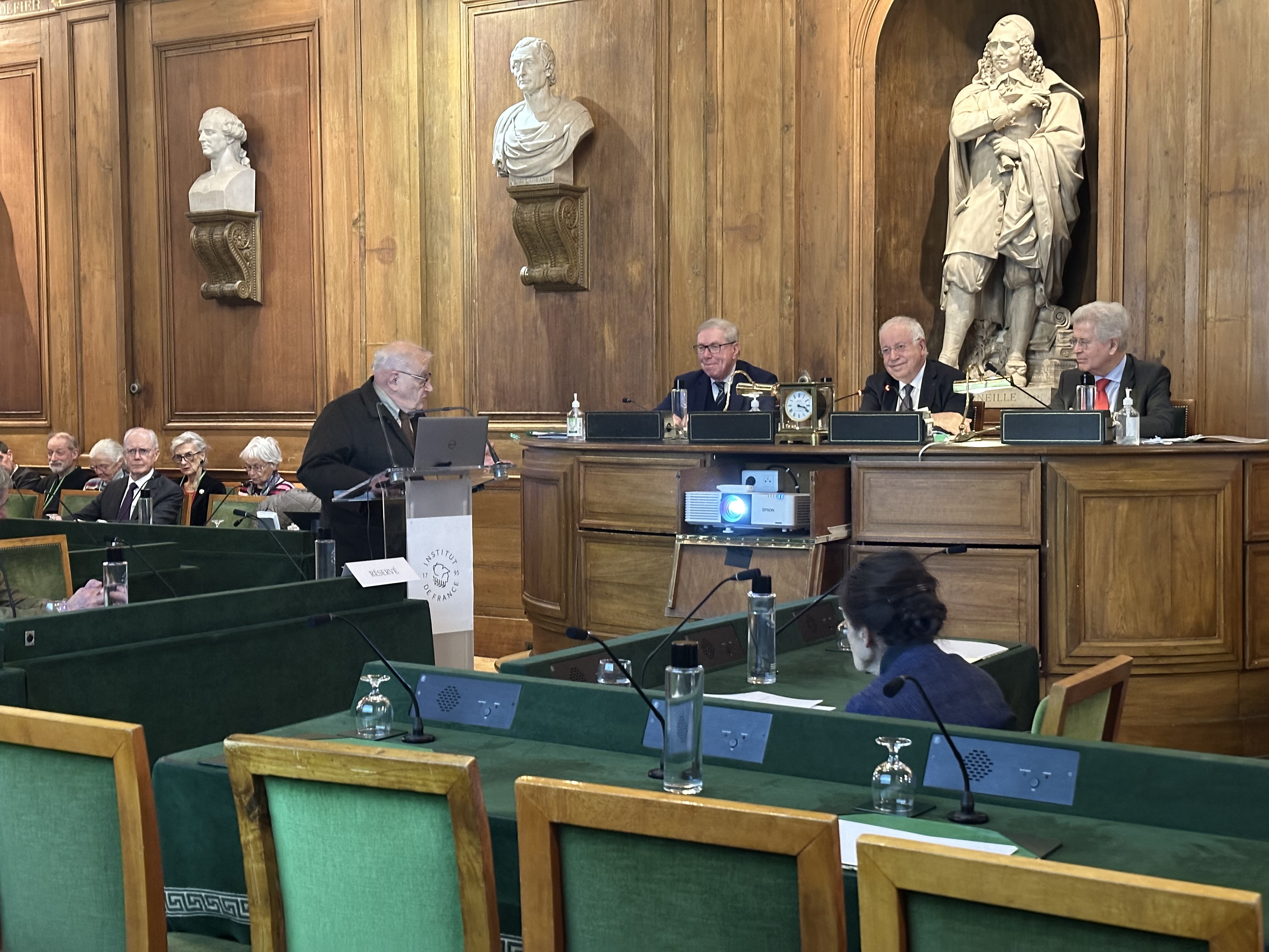 Communication de Jean-Louis TISSIER « Images de la terre des hommes »