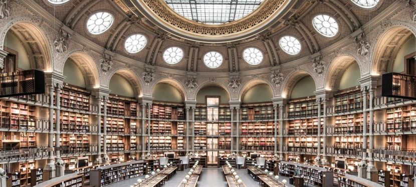 Découverte des collections de la Société de Géographie à la Bibliothèque nationale de France