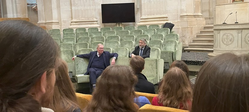 Les travaux académiques nourrissent la réflexion des étudiants