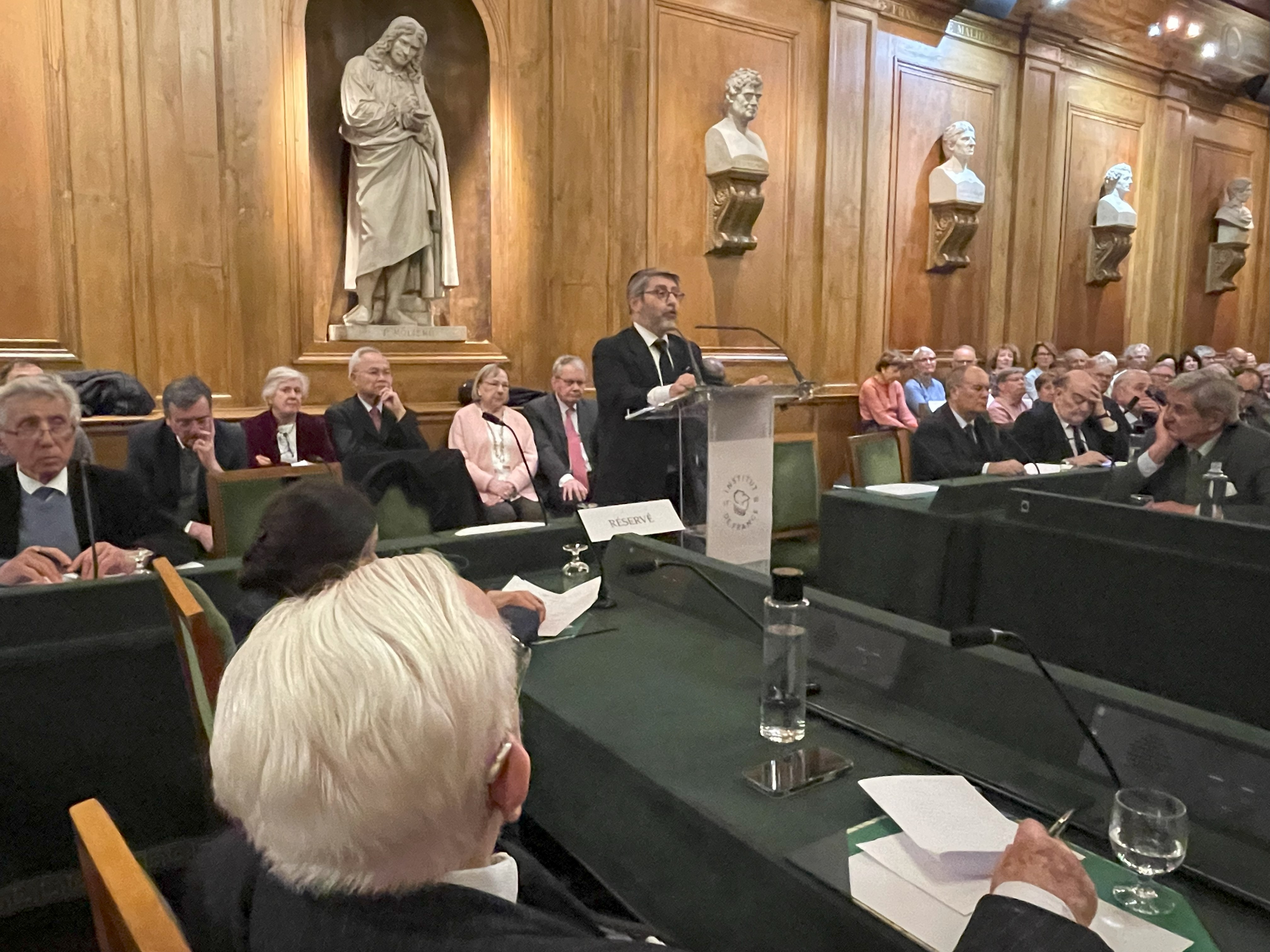 Communication d&rsquo;Haïm KORSIA « Le rapport du judaïsme au territoire »