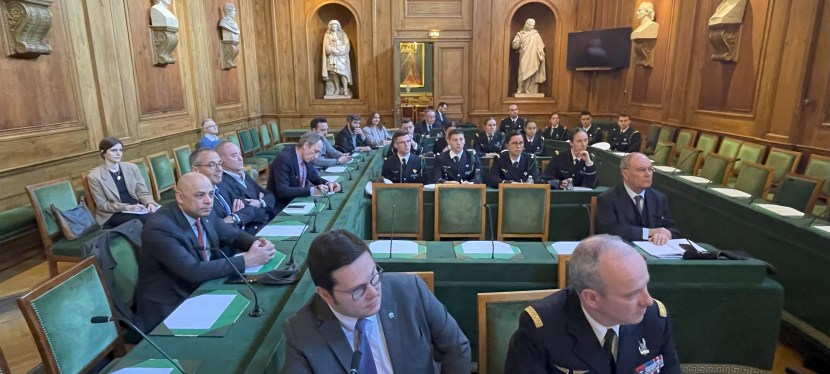 Colloque en hommage au Général Michel Forget « La France face aux enjeux de l&rsquo;aviation militaire »