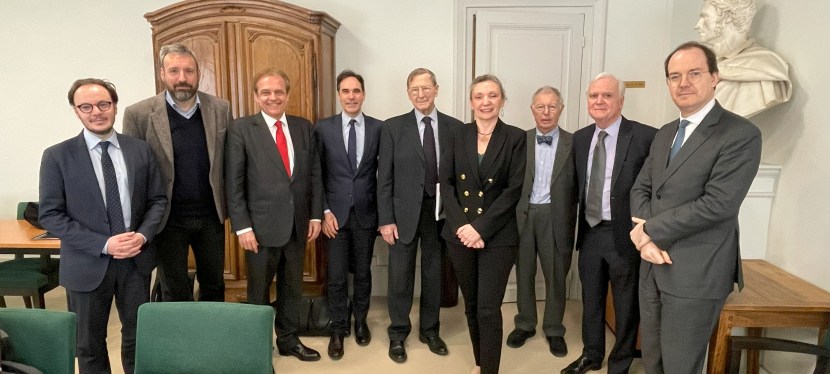 Réunion du jury du prix Solon