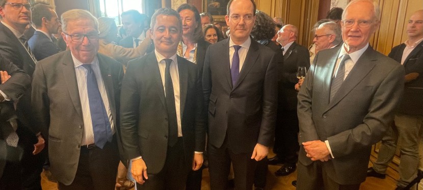 Bernard STIRN et Jean TARRADE rencontrent le Garde des Sceaux et le président de la Chambre des notaires de Paris