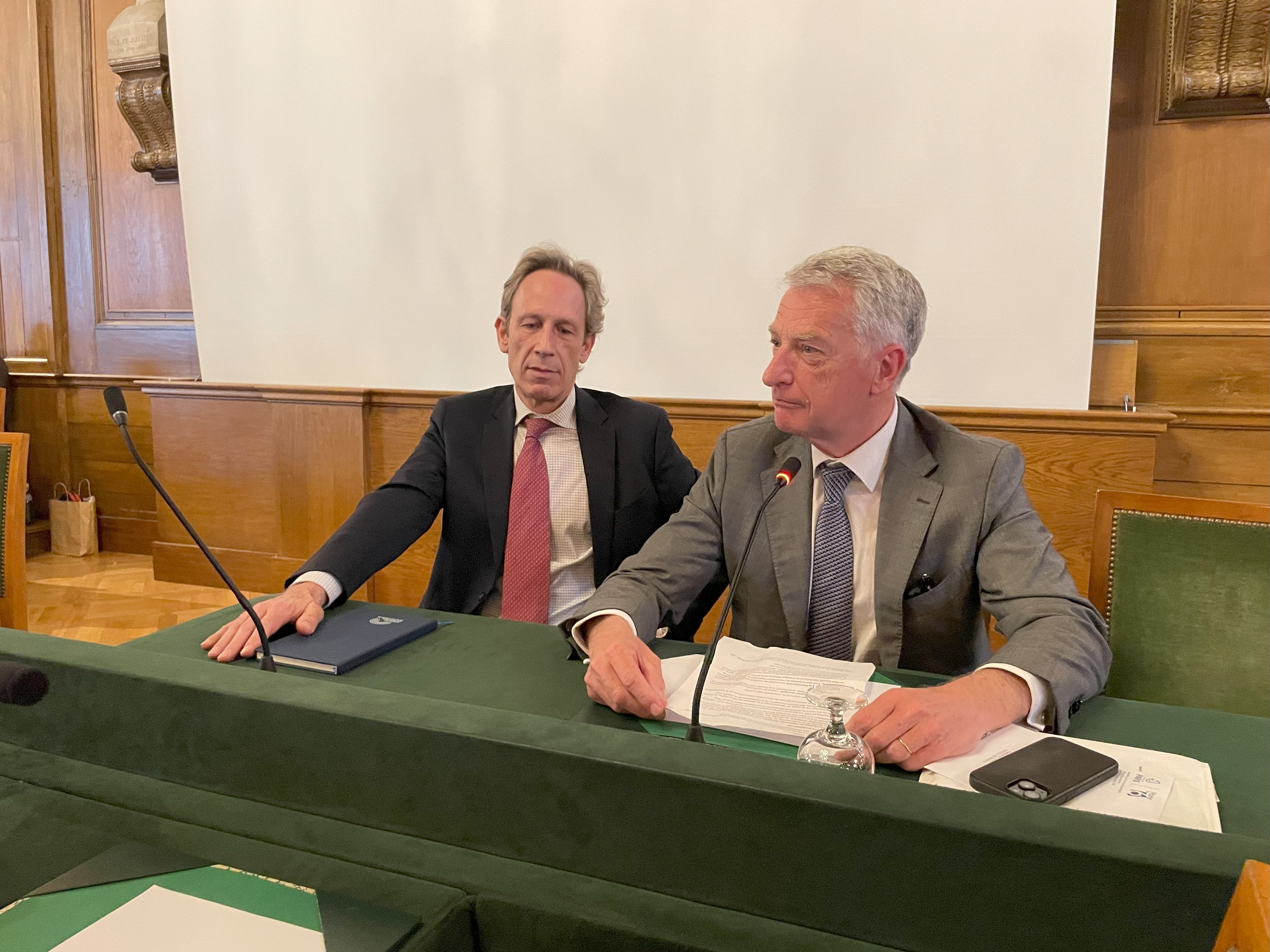 Accueil du correspondant Emmanuel MAURY à l&rsquo;Académie