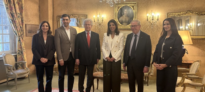 Accueil de l&rsquo;ambassadrice du Royaume de Jordanie à l&rsquo;Académie