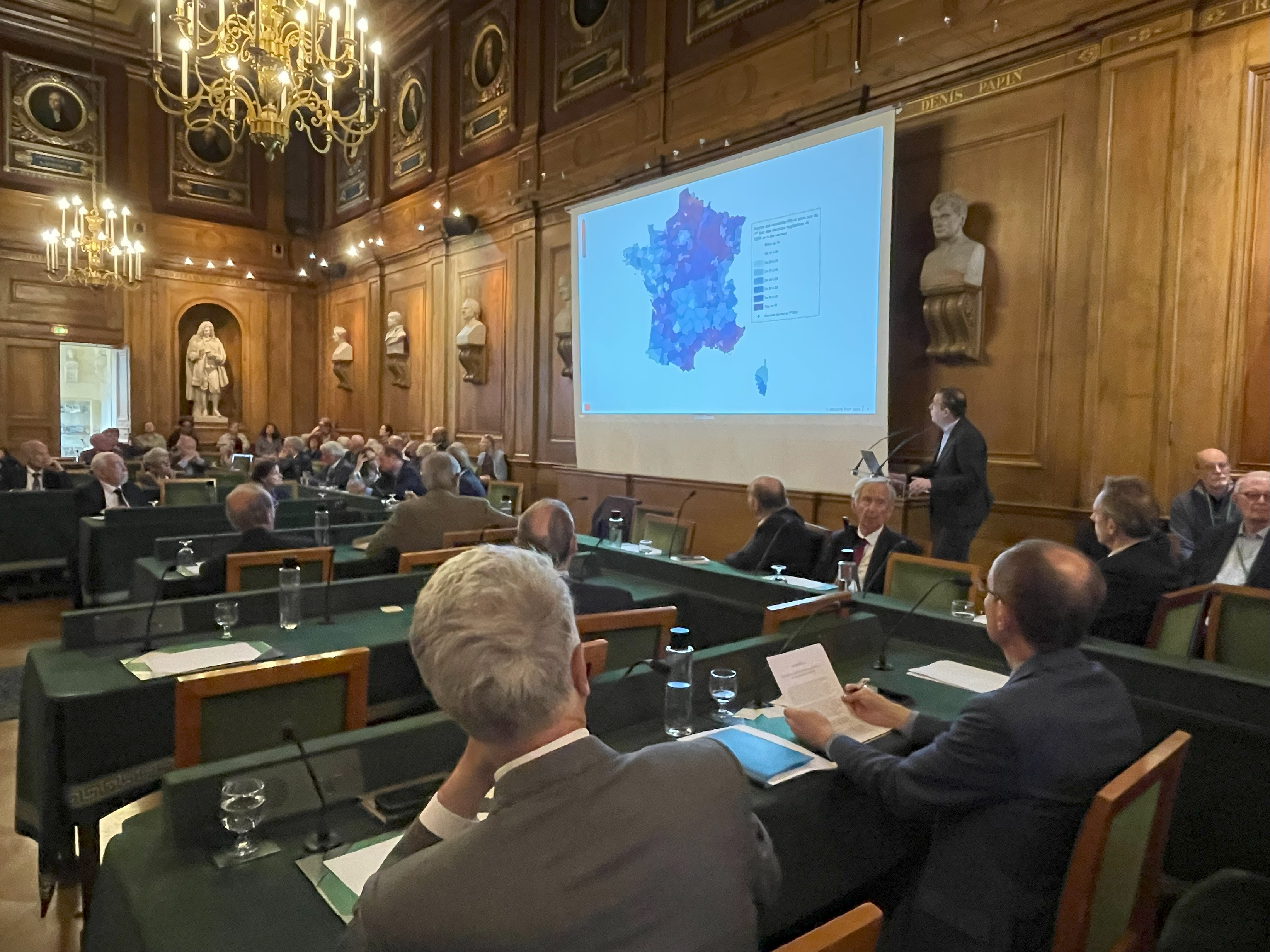 Communication de Jérôme FOURQUET « Le nouveau tableau politique de la France »