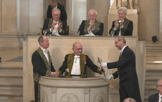 Cérémonie d&rsquo;installation de Pierre-Michel MENGER à l’Académie et et lecture de la notice sur la vie et les travaux de Mireille DELMAS-MARTY