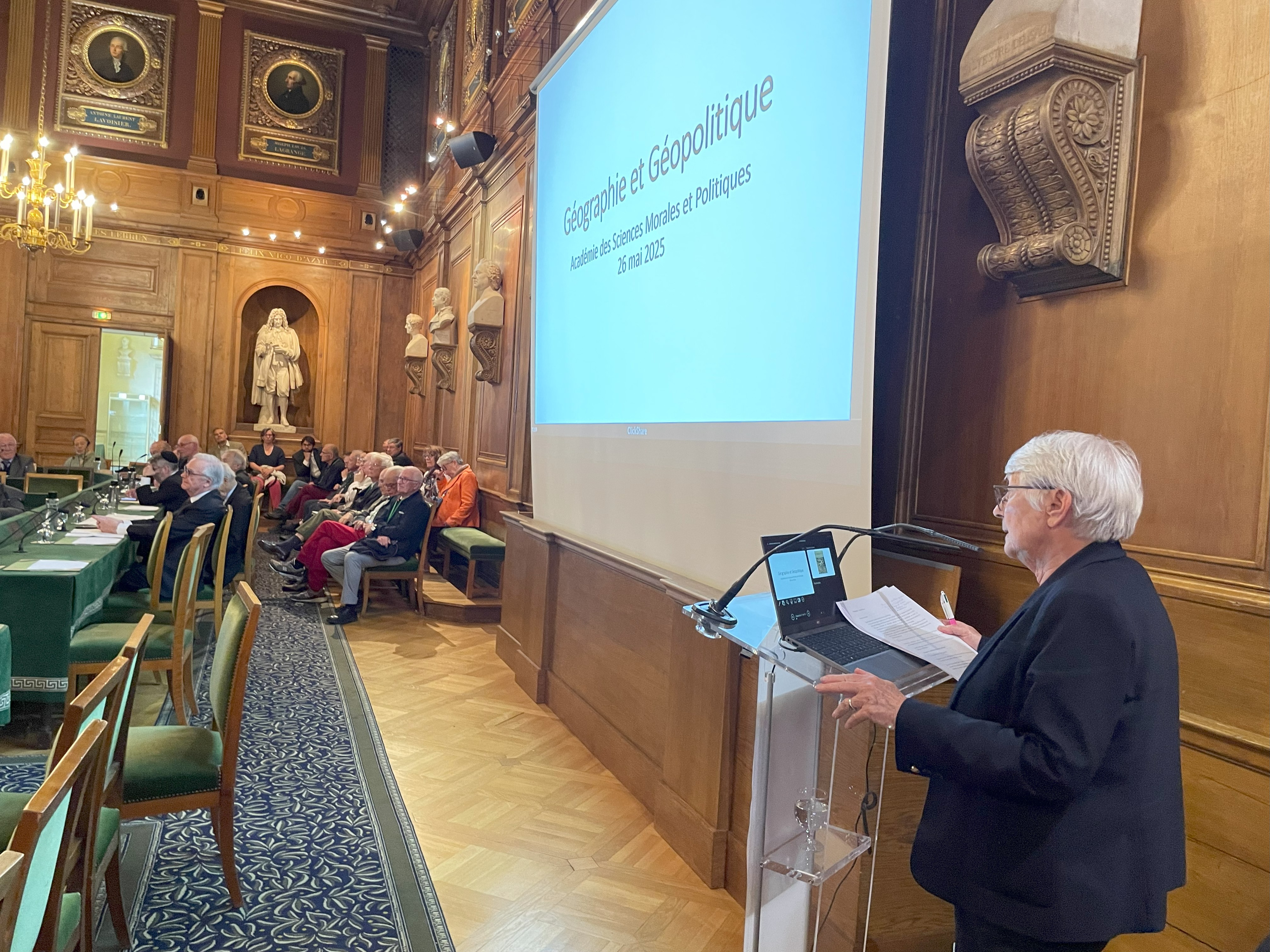 Communication de Béatrice GIBLIN « Géographie et géopolitique »