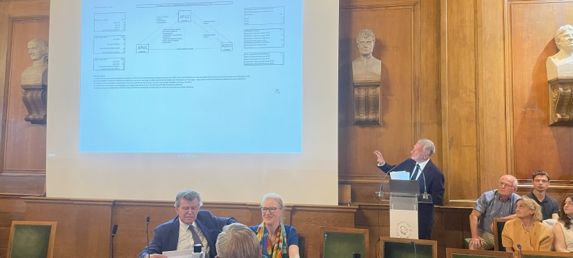 Communication d&rsquo;Hervé GAYMARD « Regards sur le millefeuille administratif français »