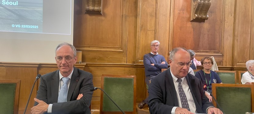 Accueil du correspondant Frédéric ENCEL à l&rsquo;Académie