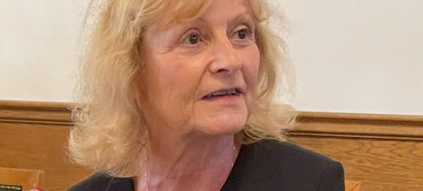 Accueil de la correspondante Christine MANIGAND à l&rsquo;Académie