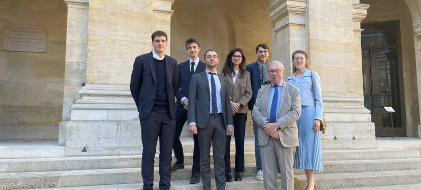 Accueil de membres de la conférence du stage des avocats au Conseil d’Etat et à la Cour de cassation