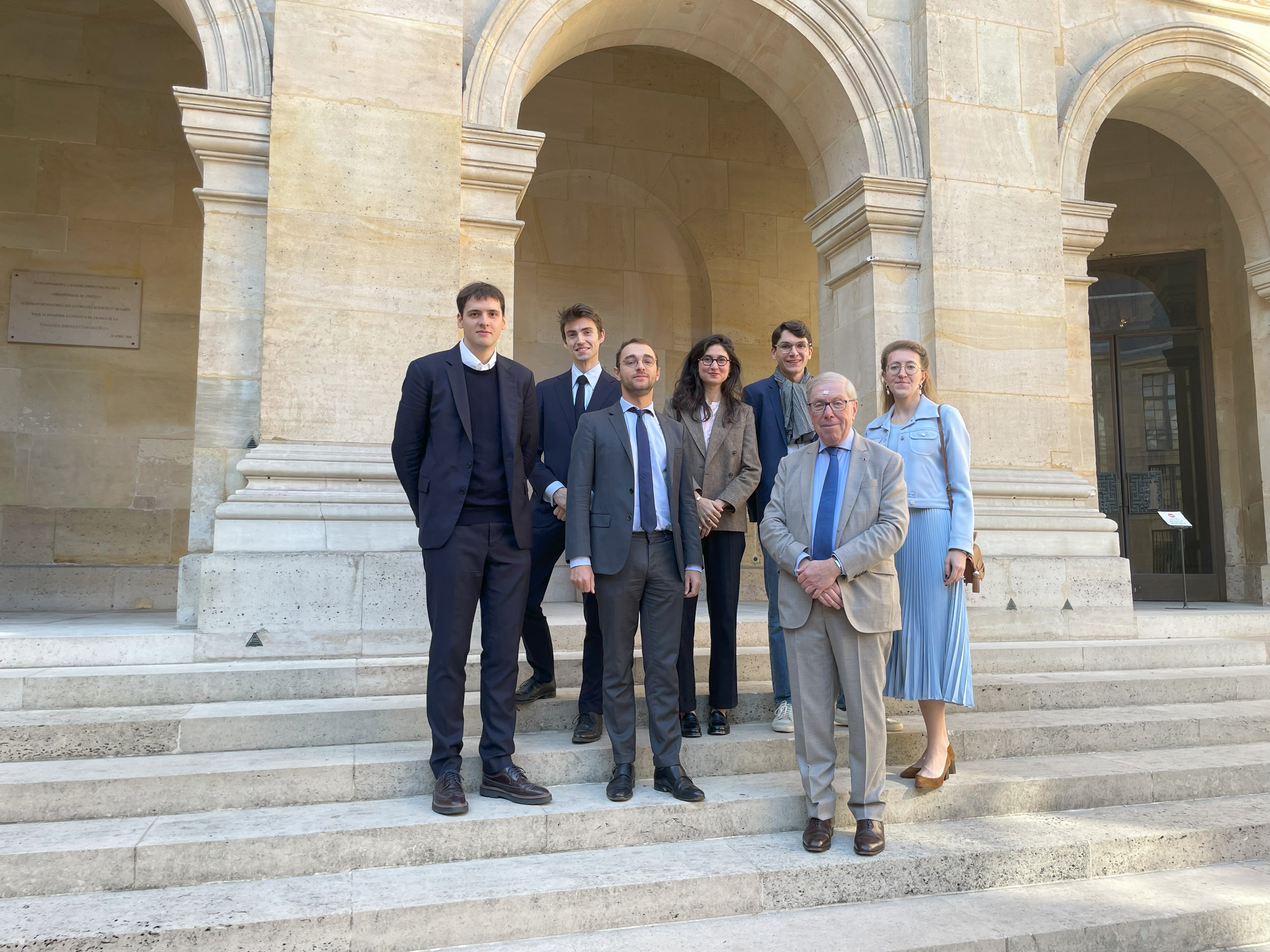 Accueil de membres de la conférence du stage des avocats au Conseil d’Etat et à la Cour de cassation