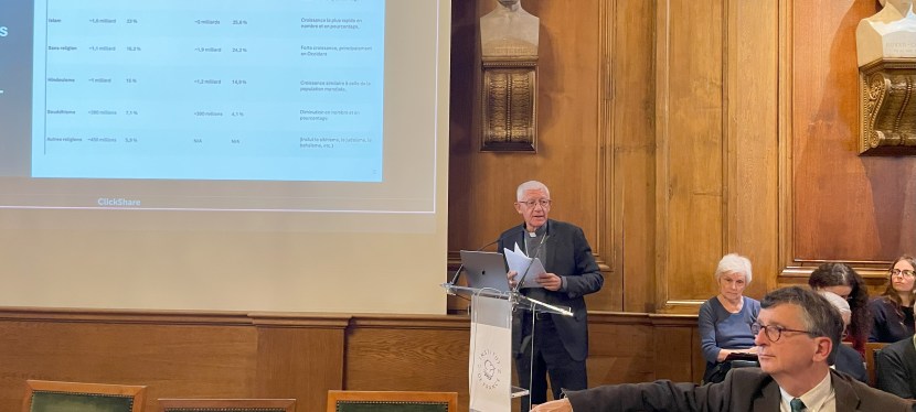 Communication de Luc RAVEL « Géopolitique des religions »