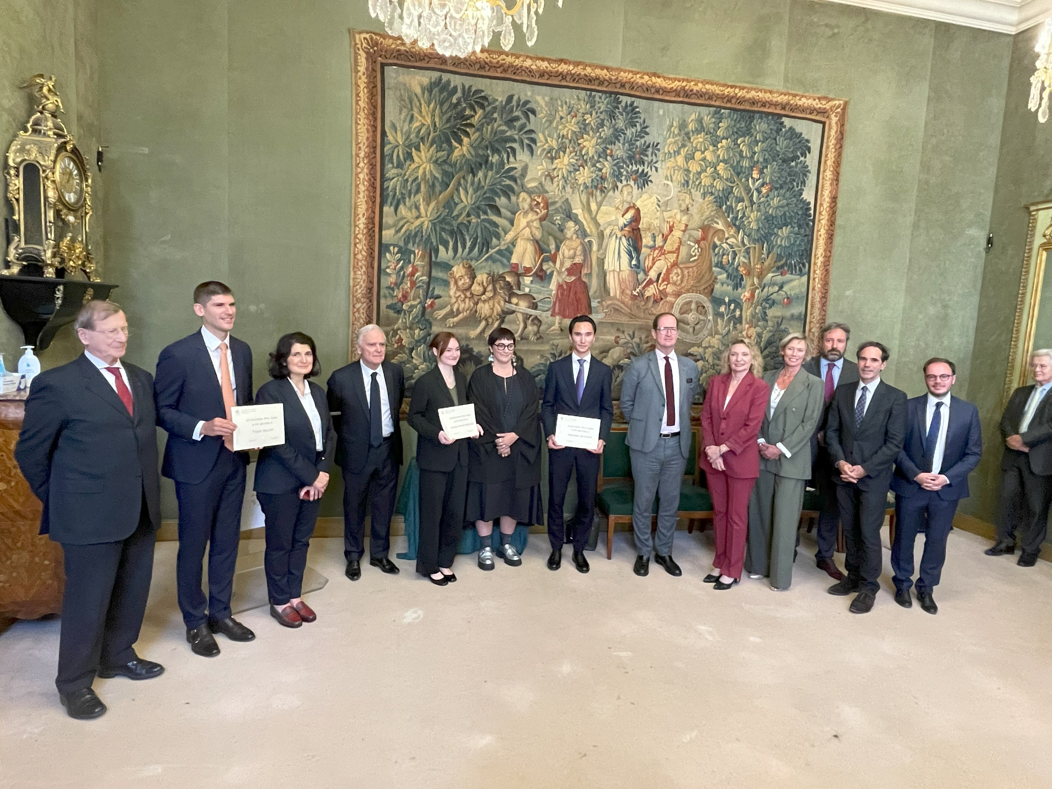 Remise des prix du concours Solon