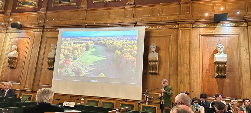Communication de Jamy GOURMAUD « Les effets du réchauffement climatique sur les paysages français »
