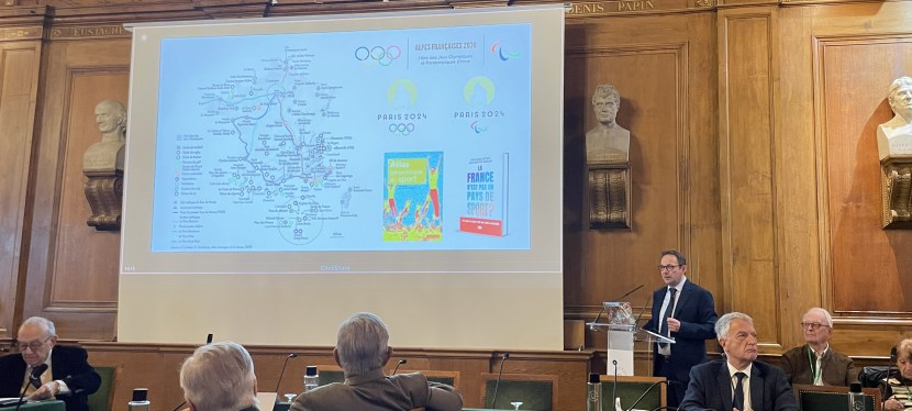 Communication de Jean-Baptiste GUÉGAN « Géopolitique du sport. Une autre compréhension de la puissance et du monde »