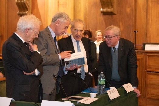 Lancement officiel du chapitre français de l’International Churchill Society