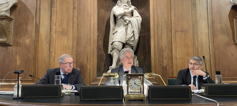 Communication de Jean-David LEVITTE « Après cinq siècles de domination occidentale, quel avenir pour le monde ? »