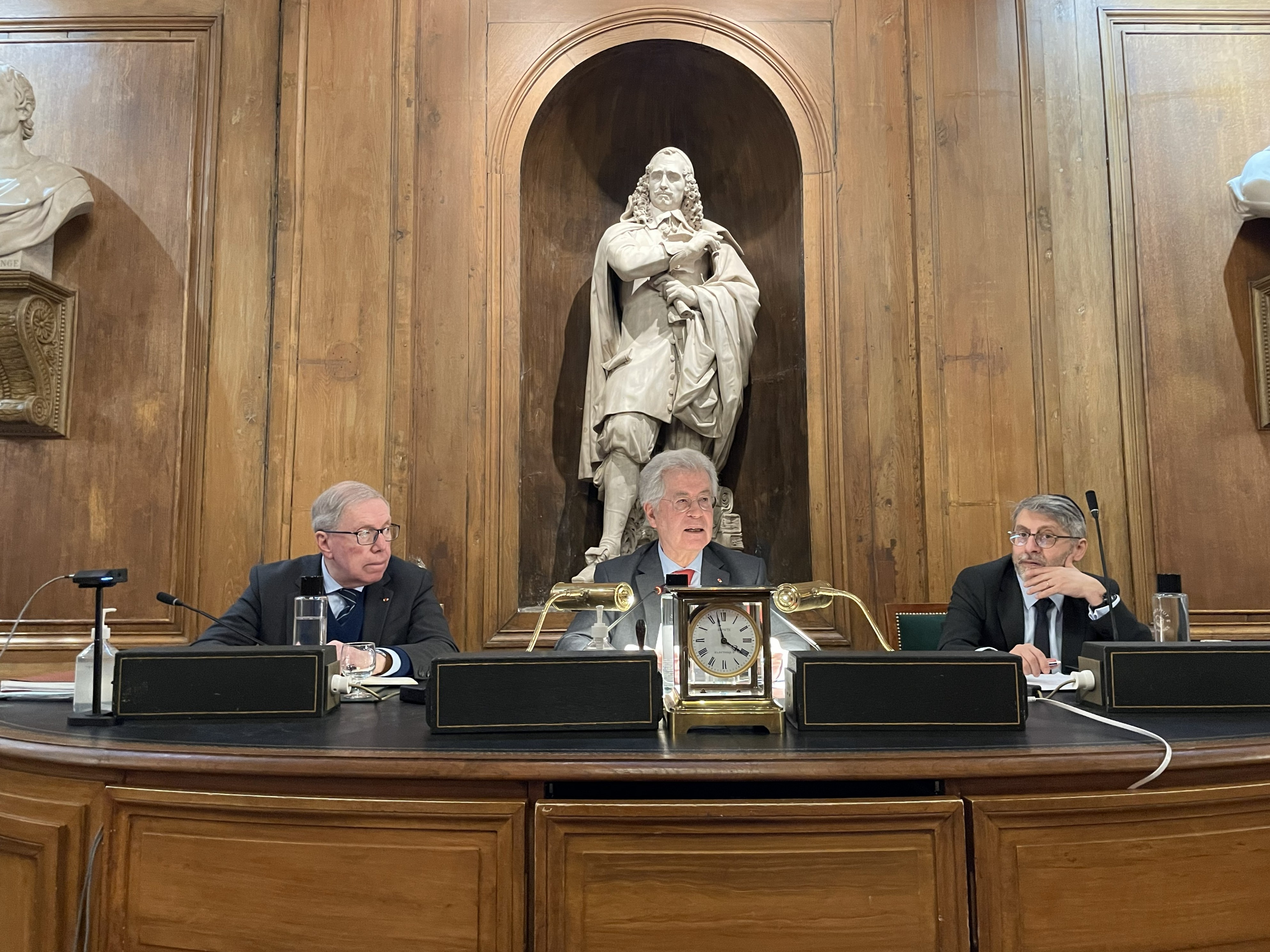 Communication de Jean-David LEVITTE « Après cinq siècles de domination occidentale, quel avenir pour le monde ? »