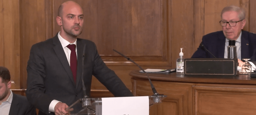 Communication de Jean-Noël BARROT « La Grande Inconnue »