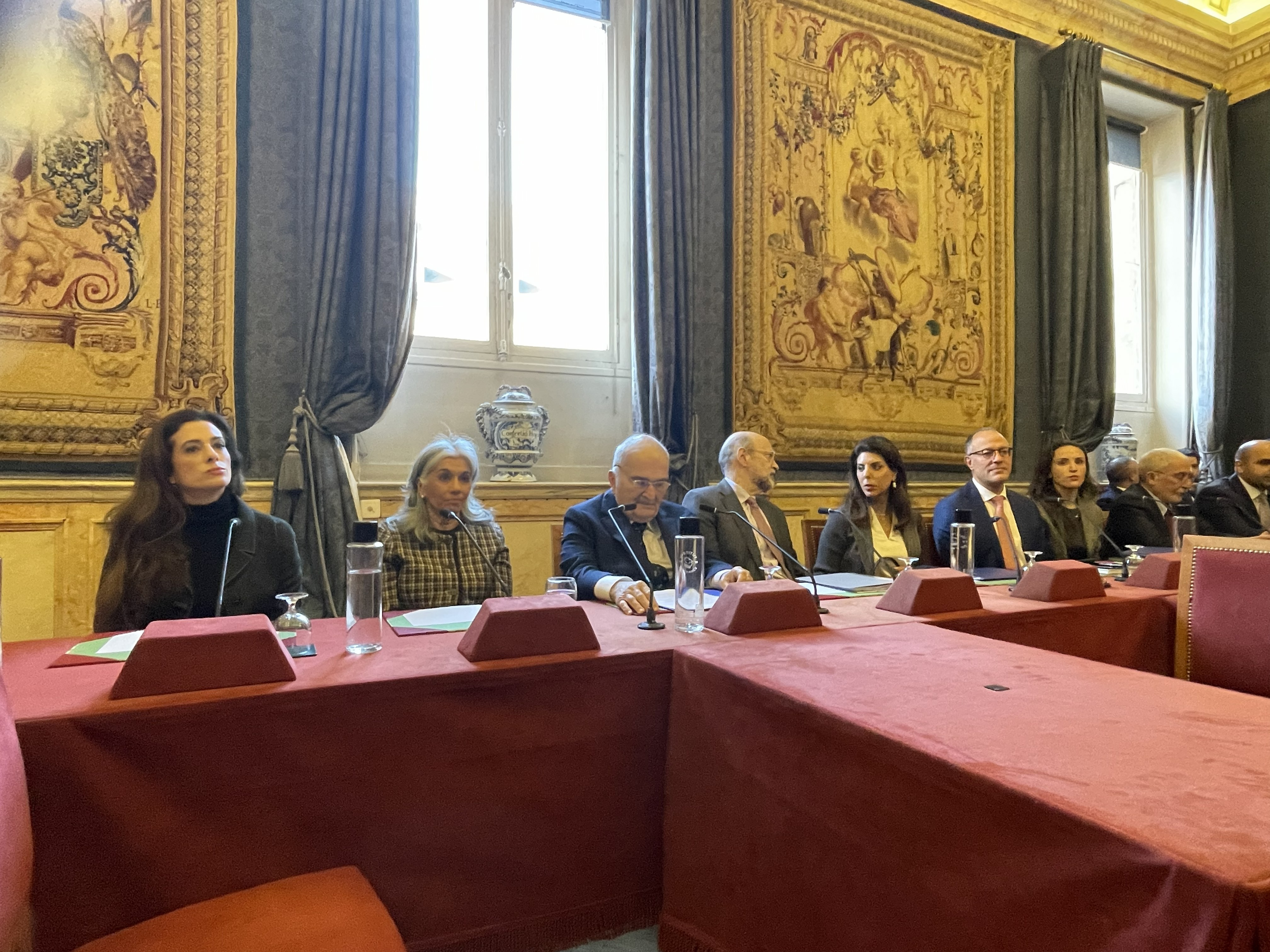 Accueil de SAR le Prince El Hassan bin Talal de Jordanie