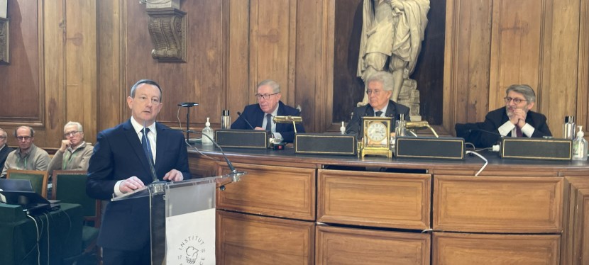 Communication de Bertrand LORTHOLARY « L&rsquo;avenir des relations Chine/États-Unis et Chine/Europe vu de Chine »