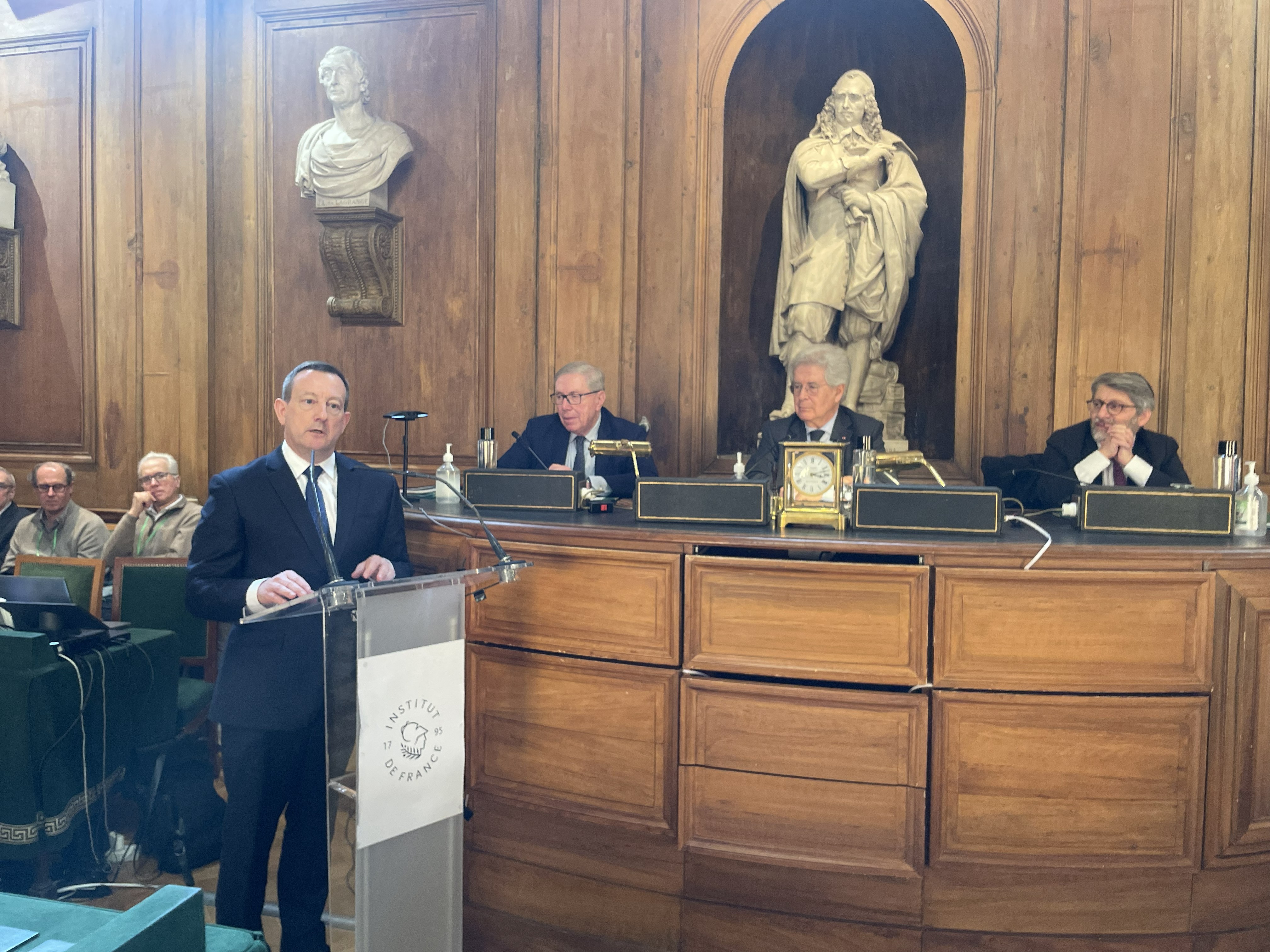 Communication de Bertrand LORTHOLARY « L&rsquo;avenir des relations Chine/États-Unis et Chine/Europe vu de Chine »