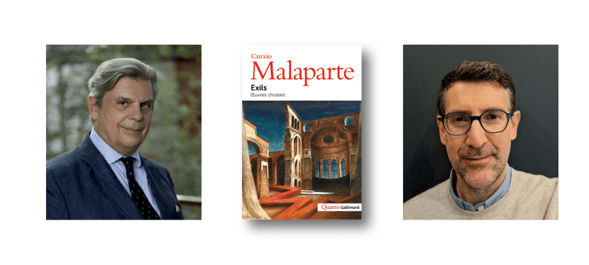 Rencontre avec Maurizio SERRA et Emmanuel MATTIATO, autour du Quarto Gallimard sur Malaparte