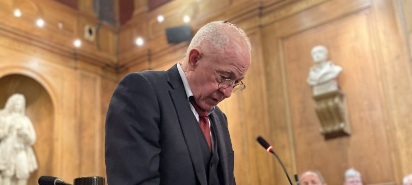 Hommage au correspondant Thomas DE KONINCK