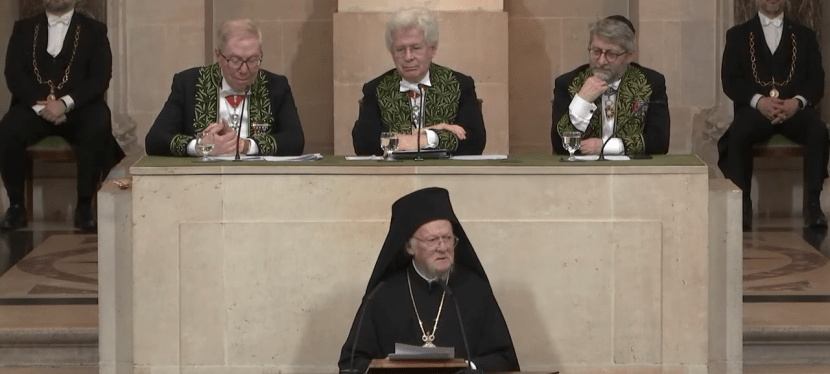 Diffusion du documentaire « Un patriarche à l&rsquo;Académie »
