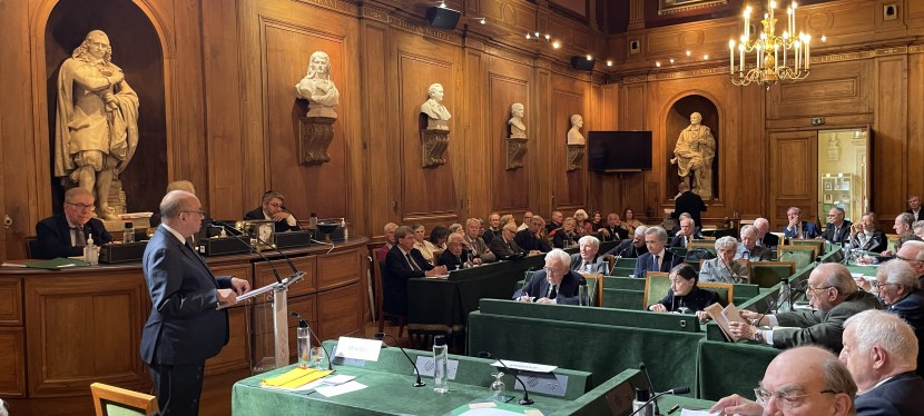 Communication de Pierre LÉVY « La Russie et l’Europe : quel avenir pour la Russie ? »