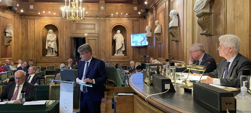 Communication de Gaël VEYSSIÈRE « Quel avenir pour l’Ukraine ? »