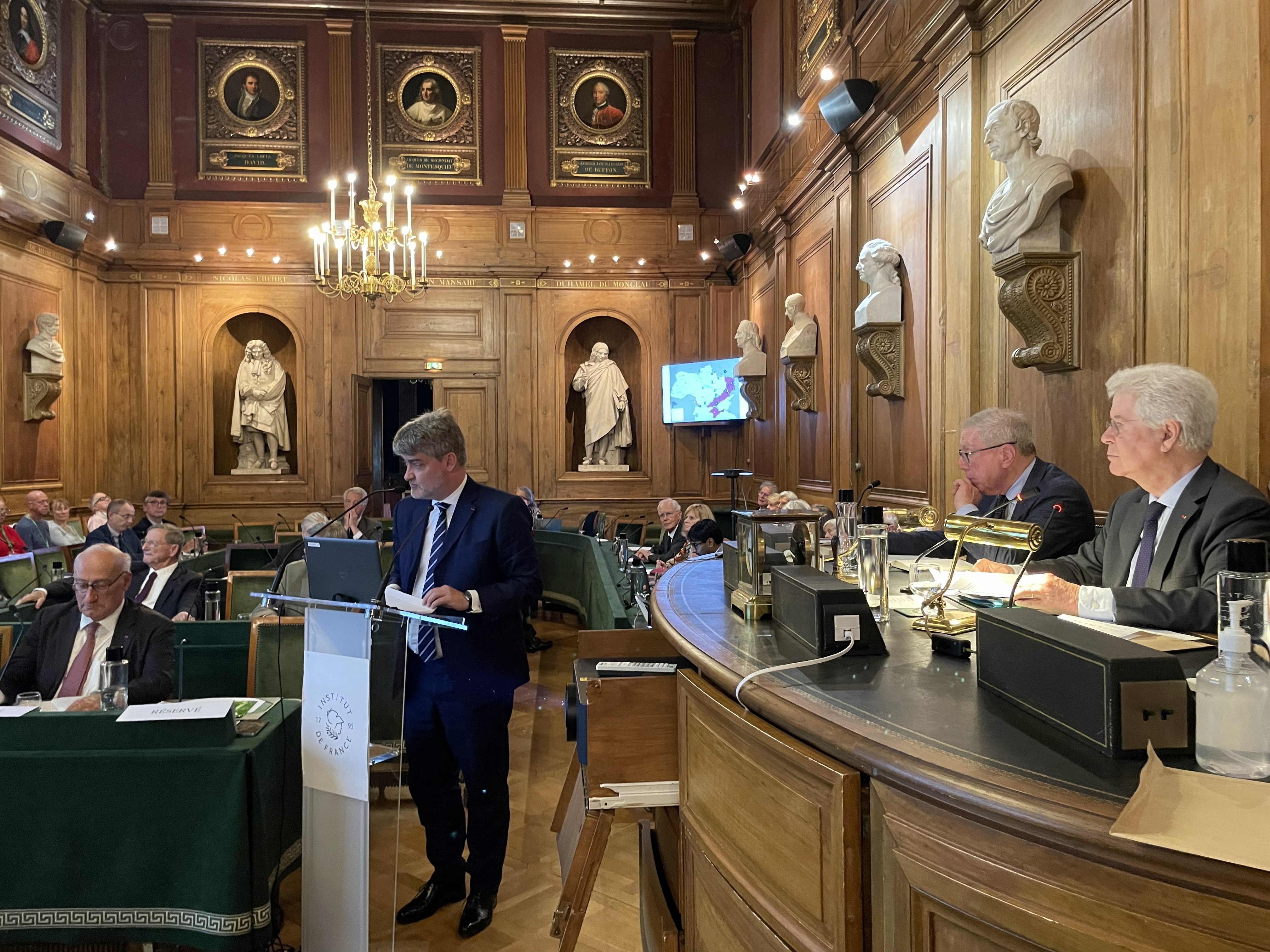 Communication de Gaël VEYSSIÈRE « Quel avenir pour l’Ukraine ? »